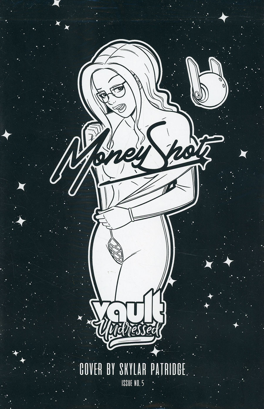 Money Shot Comes Again #5 Cover C Variant Skylar Patridge Explicit Cover With Polybag