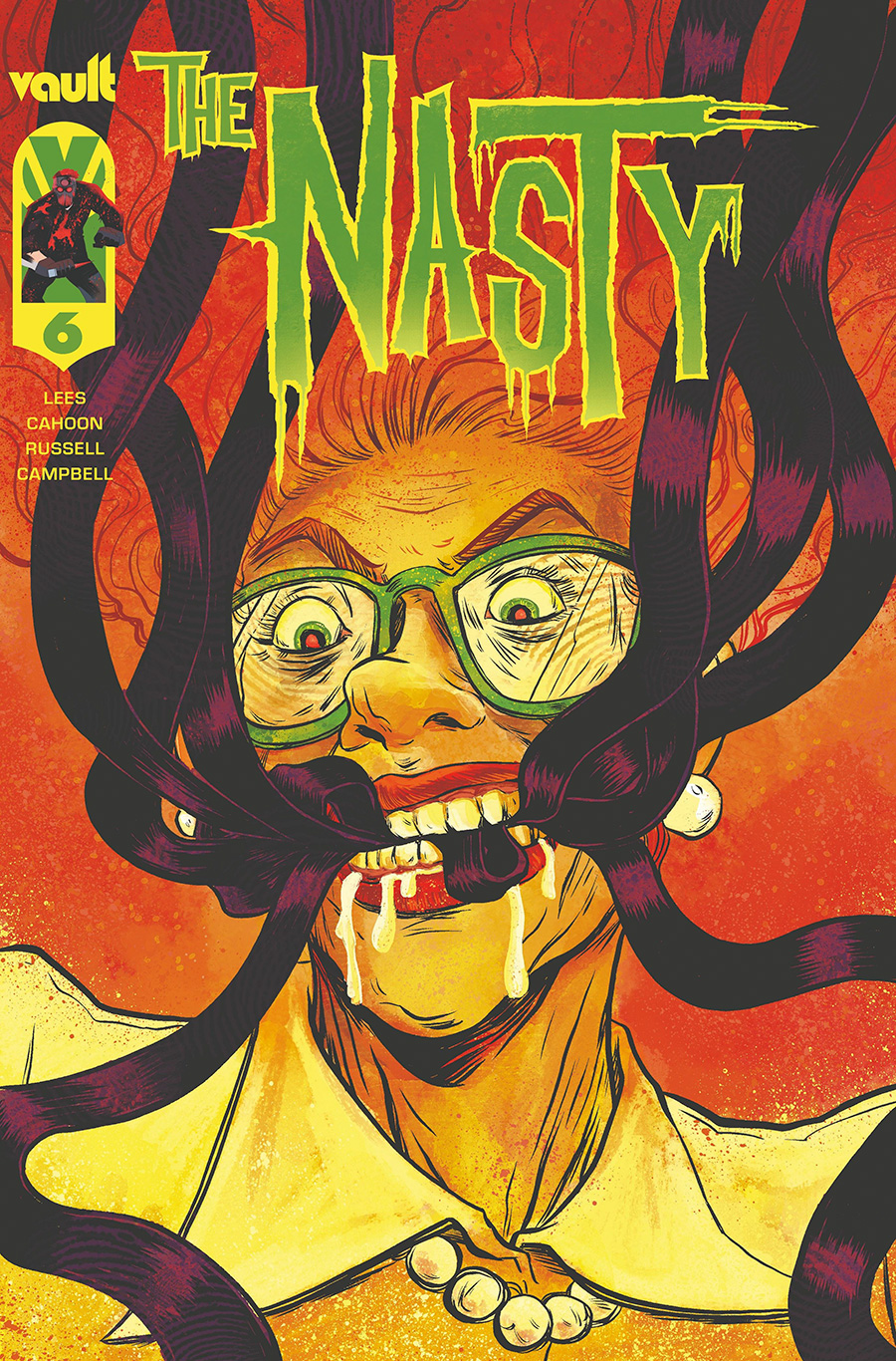 Nasty #6 Cover B Variant Sally Cantirino Cover