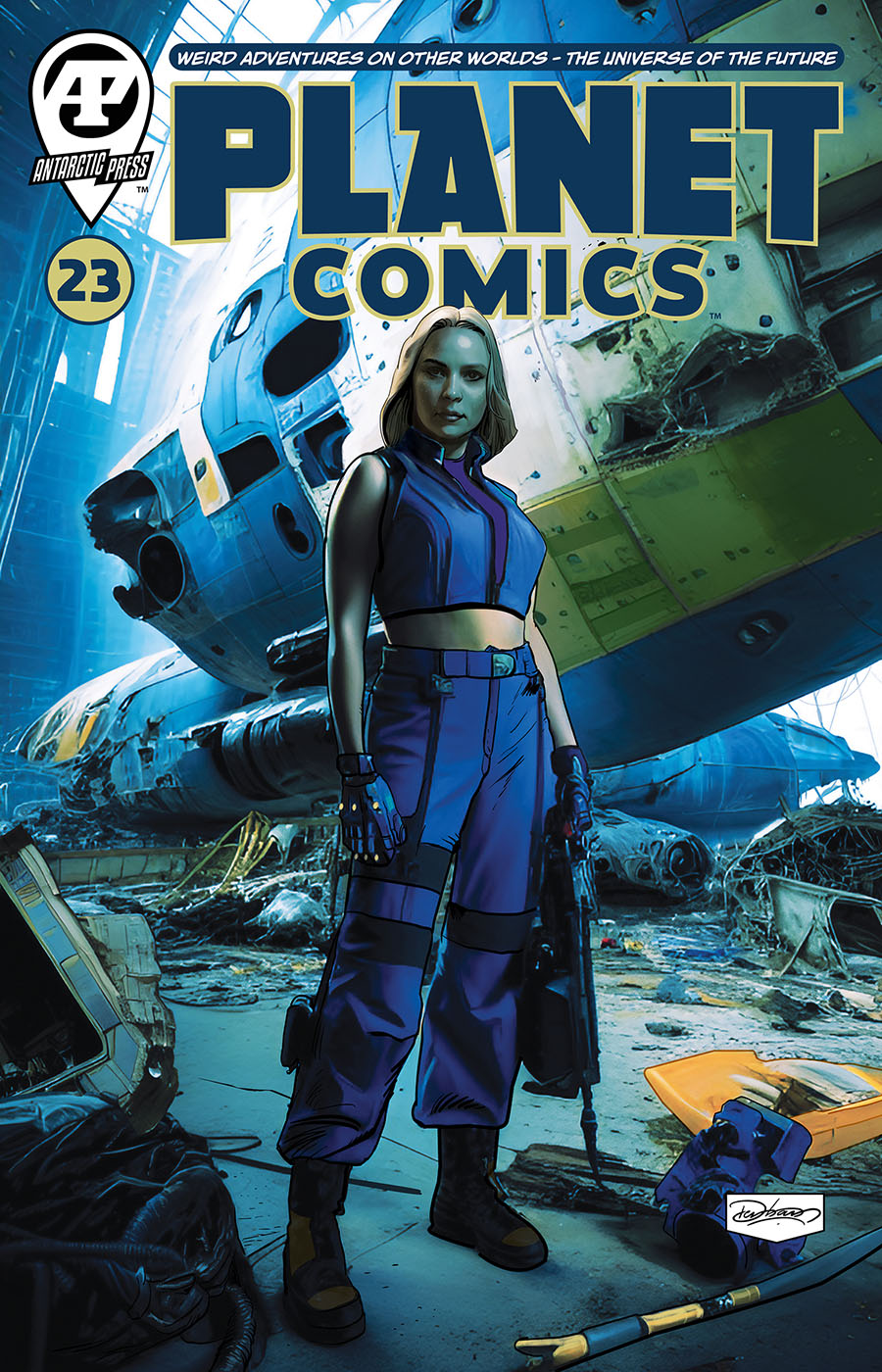 Planet Comics Vol 2 #23