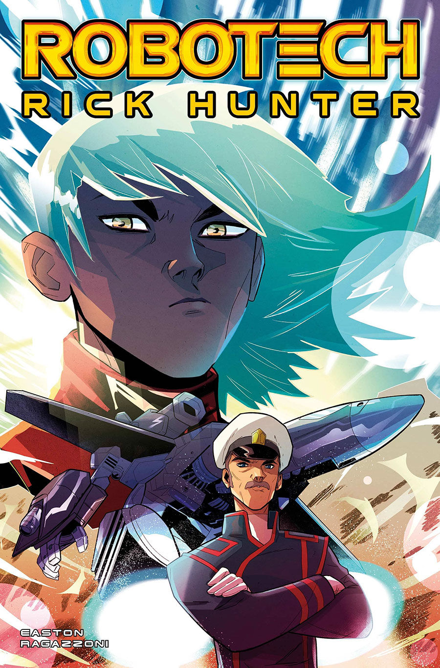 Robotech Rick Hunter #2 Cover C Variant Nicola Izzo Cover