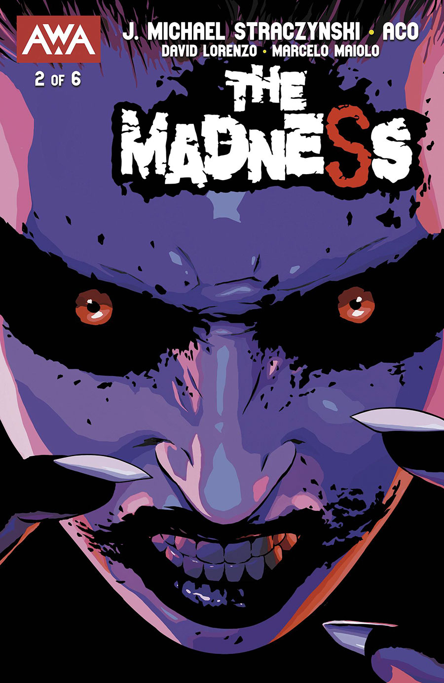 Madness #2 Cover A Regular ACO Cover