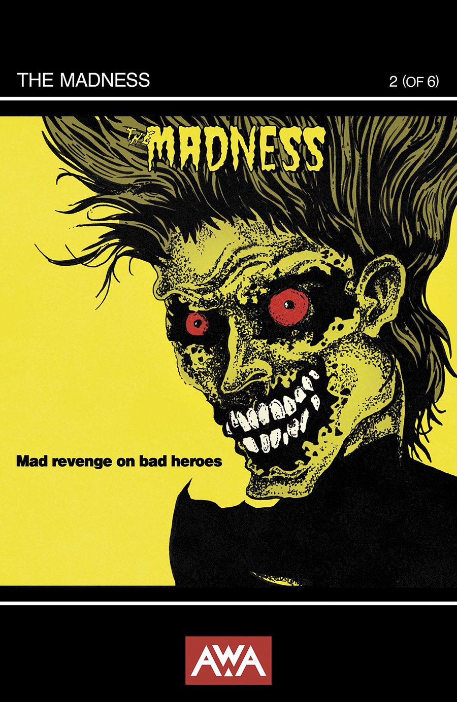 Madness #2 Cover C Variant Danielle Otrakji Punk Rock Homage Cover