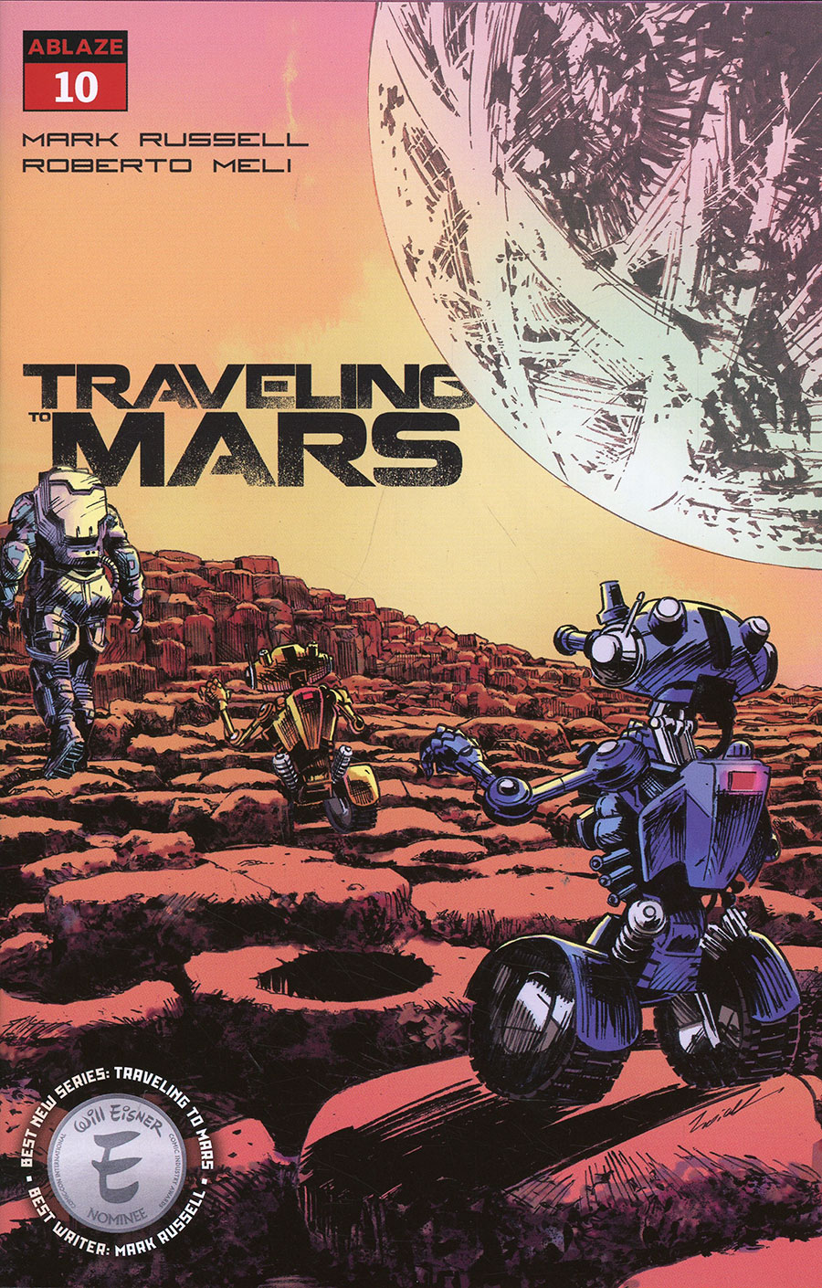 Traveling To Mars #10 Cover C Variant Fernando Proietti Cover