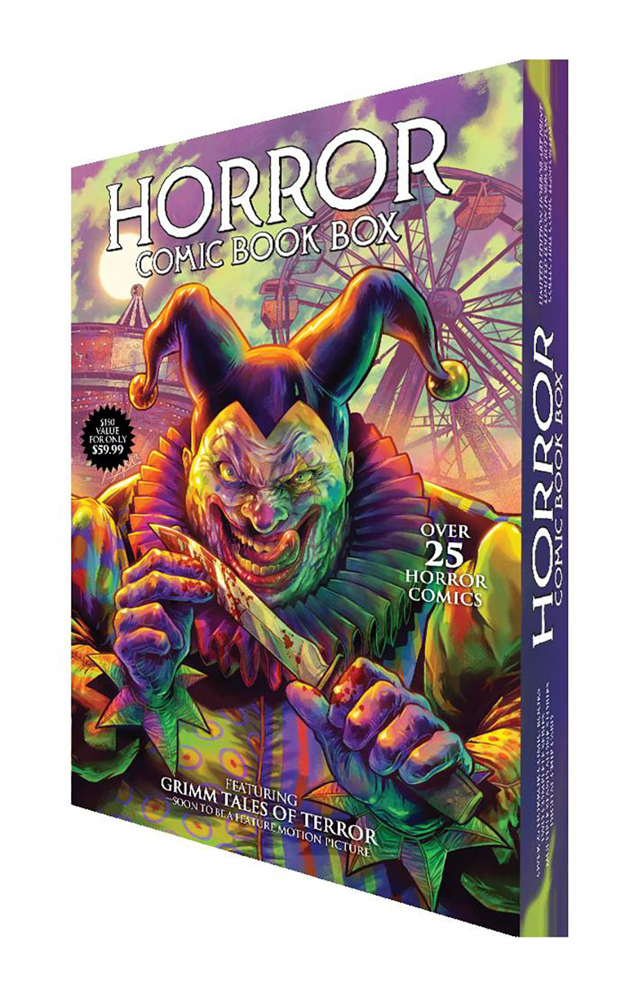 Zenescope Entertainment Horror Comic Book Box