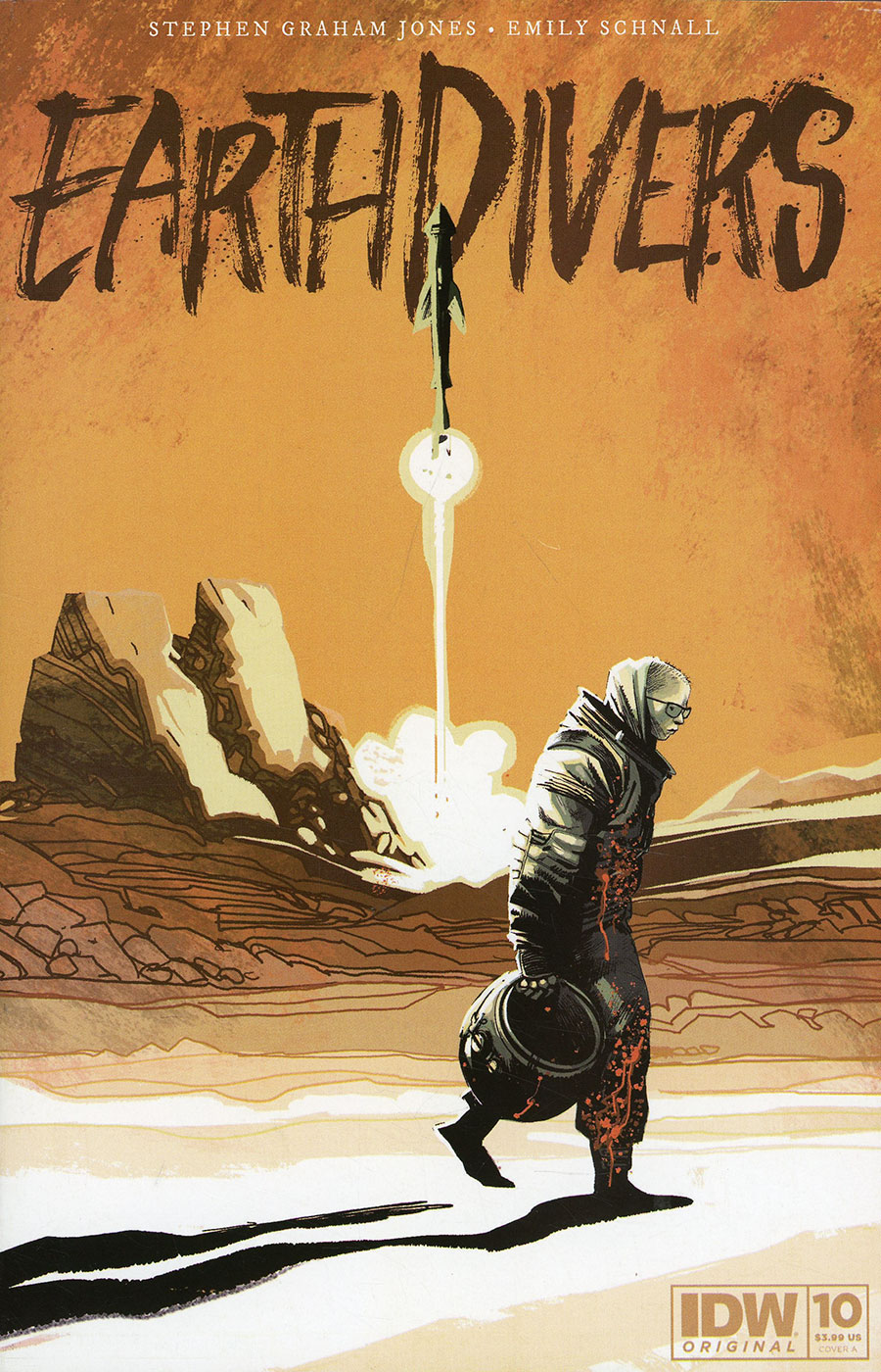 Earthdivers #10 Cover A Regular Rafael Albuquerque Cover