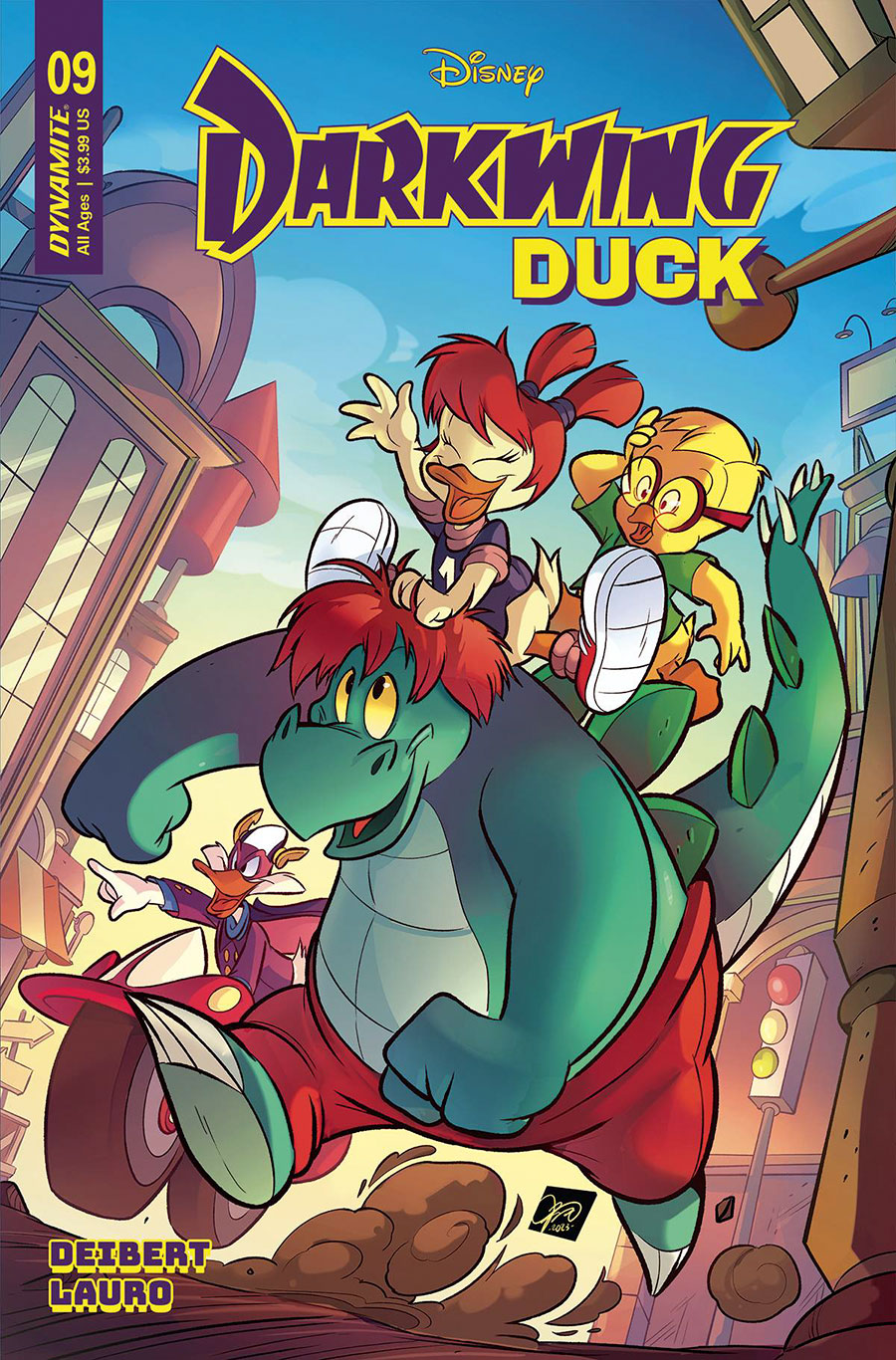 Darkwing Duck Vol 3 #9 Cover E Variant Ciro Cangialosi Cover