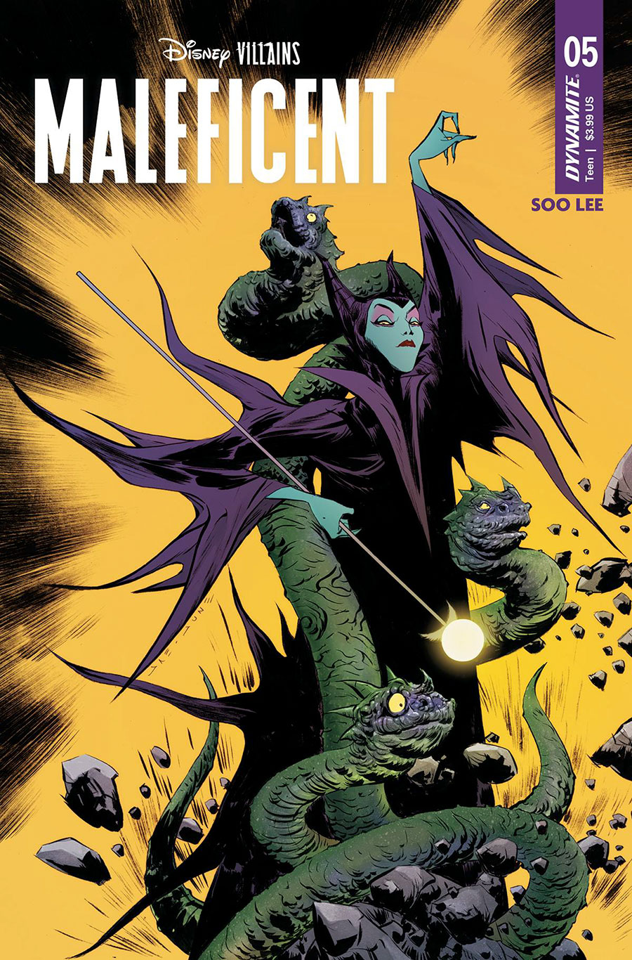 Disney Villains Maleficent #5 Cover A Regular Jae Lee Cover