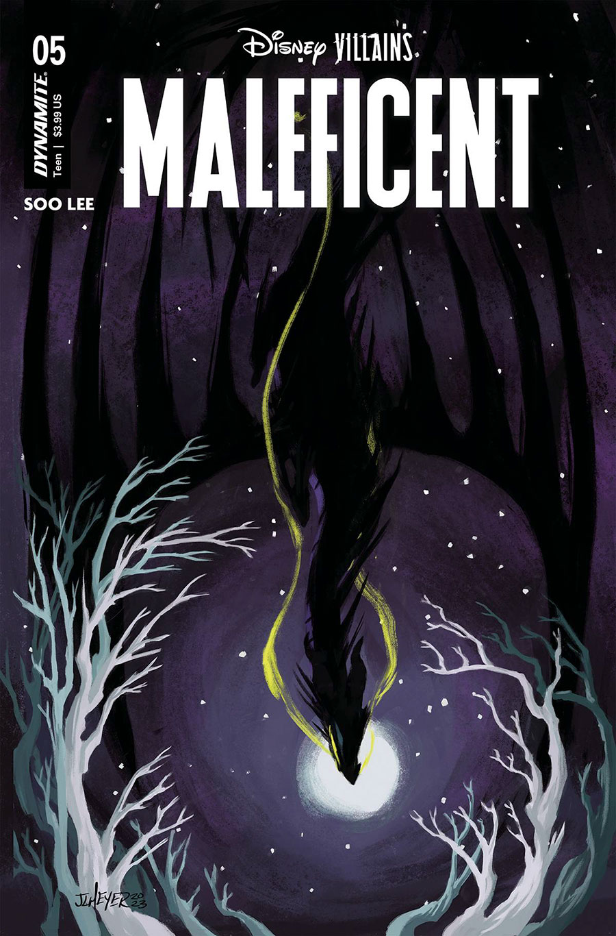 Disney Villains Maleficent #5 Cover C Variant Jennifer L Meyer Cover