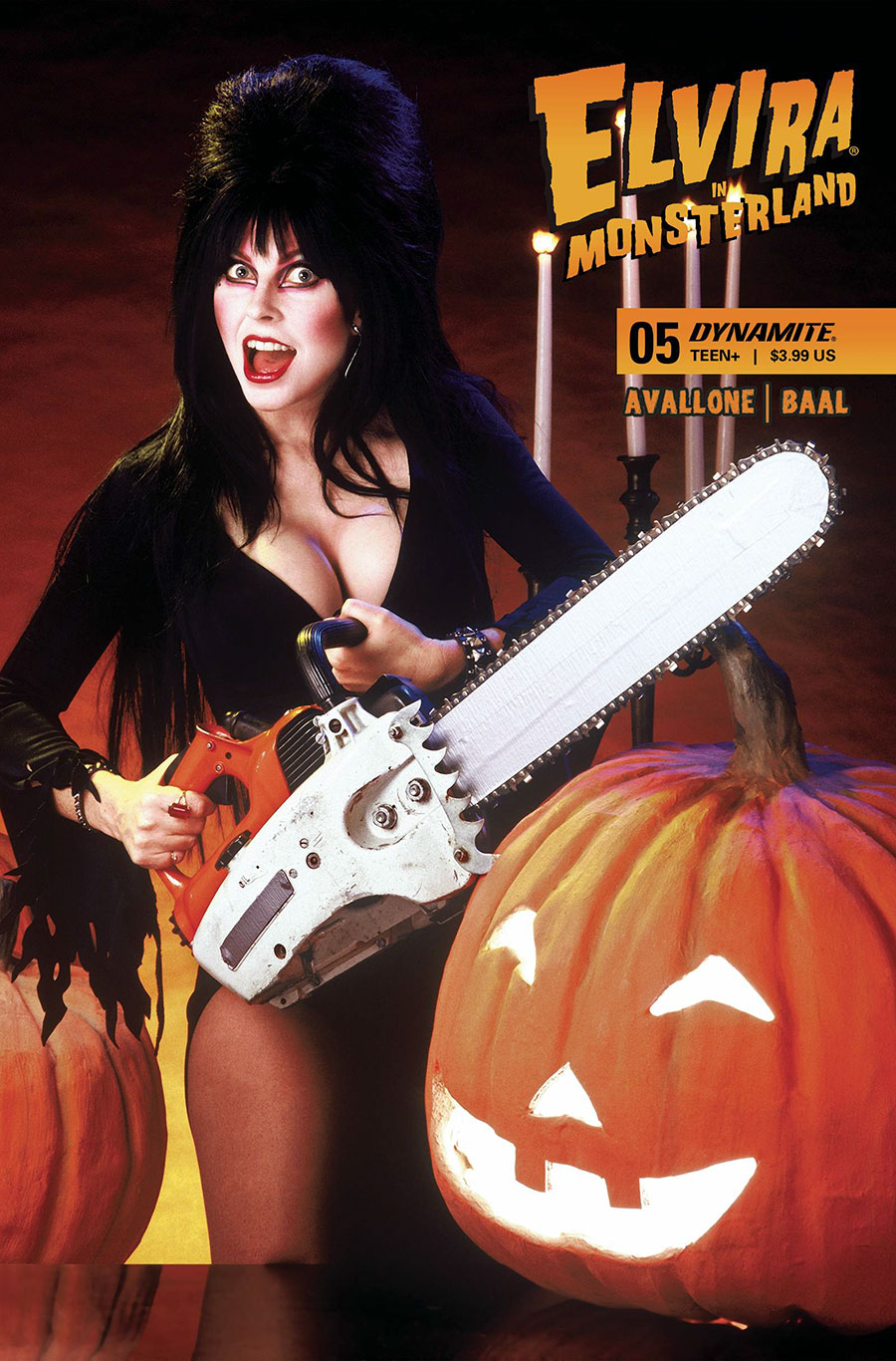 Elvira In Monsterland #5 Cover D Variant Photo Cover