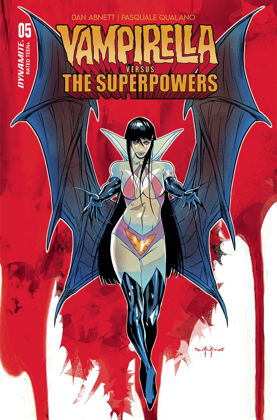 Vampirella vs The Superpowers #5 Cover E Variant Pasquale Qualano Cover