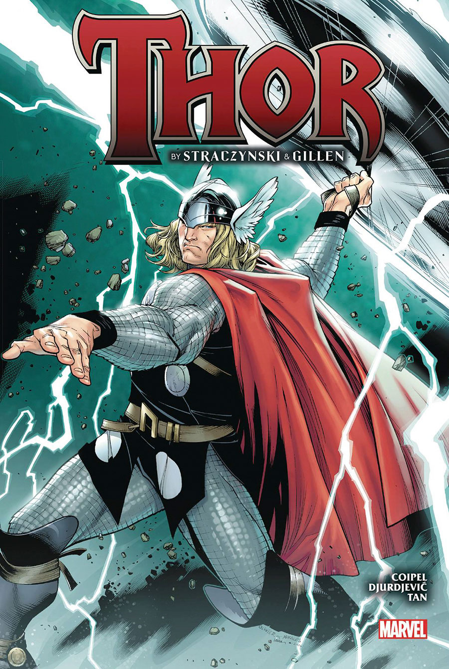 Thor By J Michael Straczynski & Kieron Gillen Omnibus HC Book Market Olivier Coipel First Issue Cover