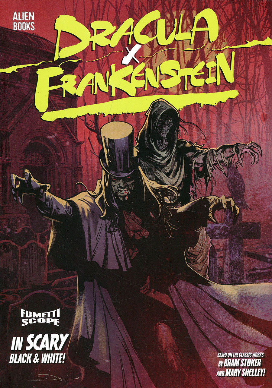 Dracula x Frankenstein TP