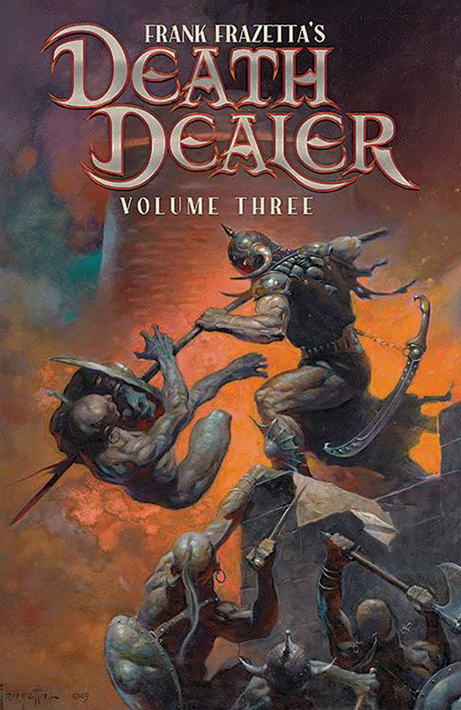 Frank Frazettas Death Dealer Vol 3 TP