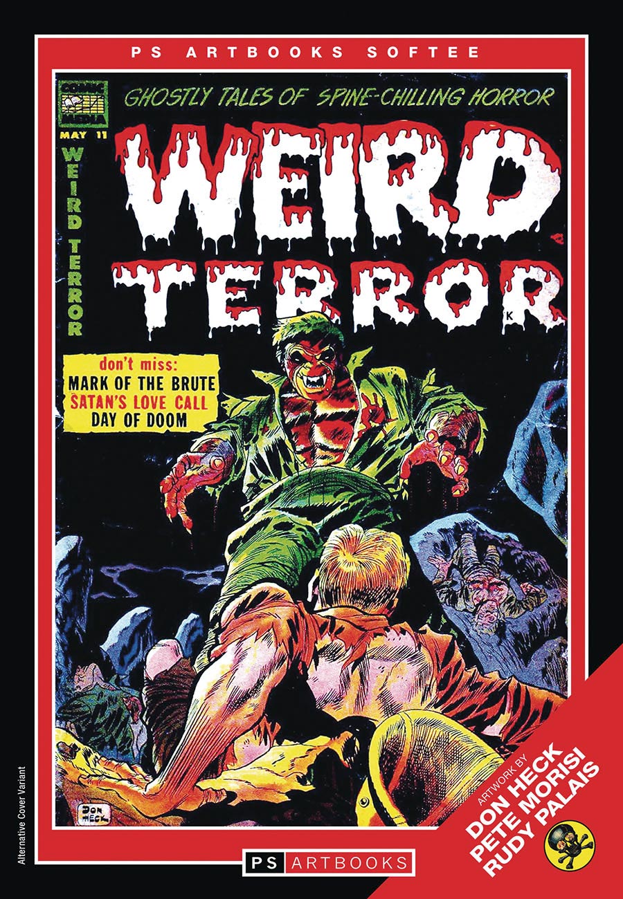 Pre-Code Classics Weird Terror Softee Vol 3 TP