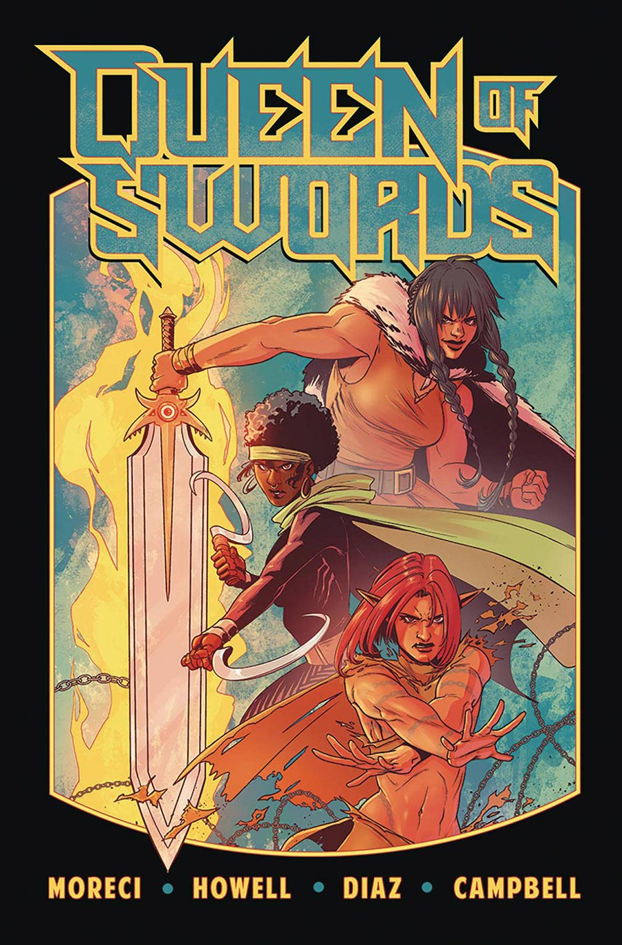 Queen Of Swords A Barbaric Tale TP