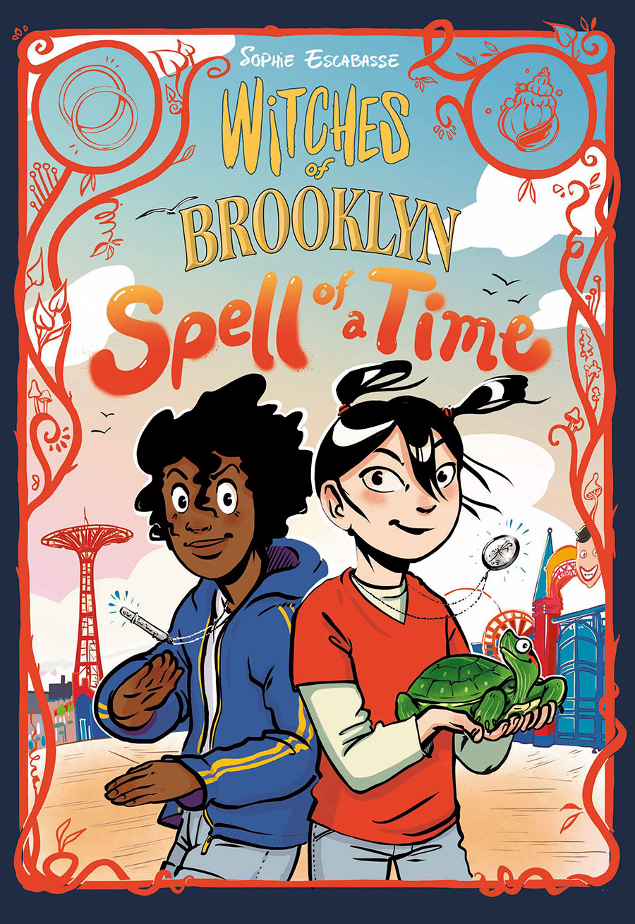 Witches Of Brooklyn Vol 4 A Spell Of A Time TP