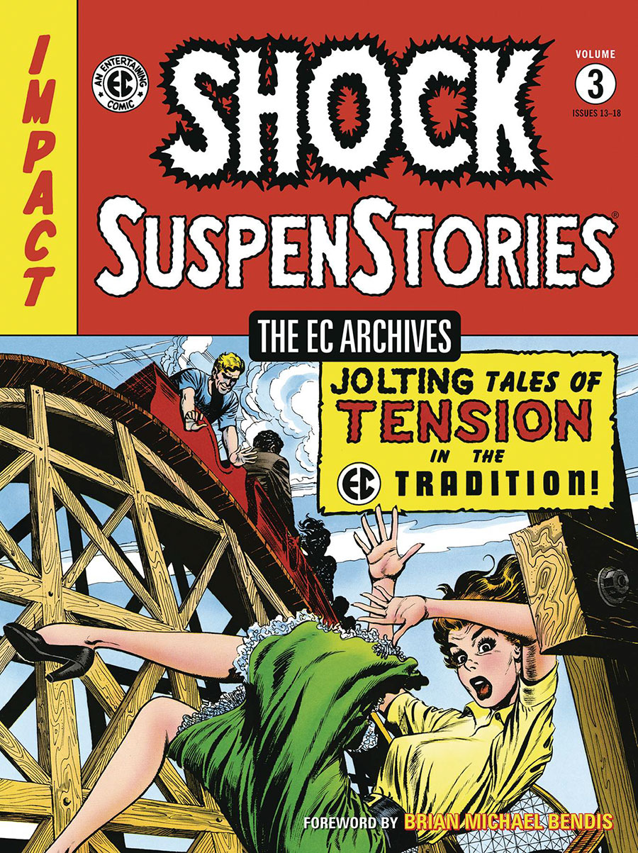 EC Archives Shock Suspenstories Vol 3 TP