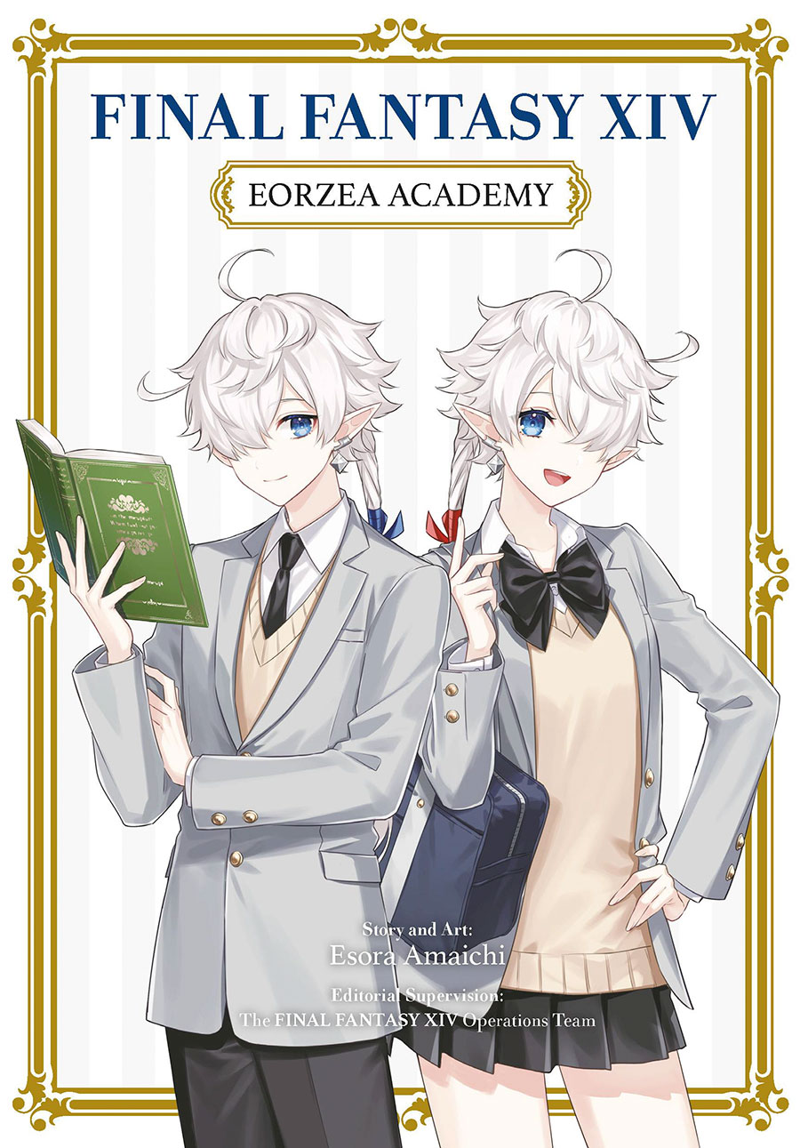 Final Fantasy XIV Eorzea Academy GN