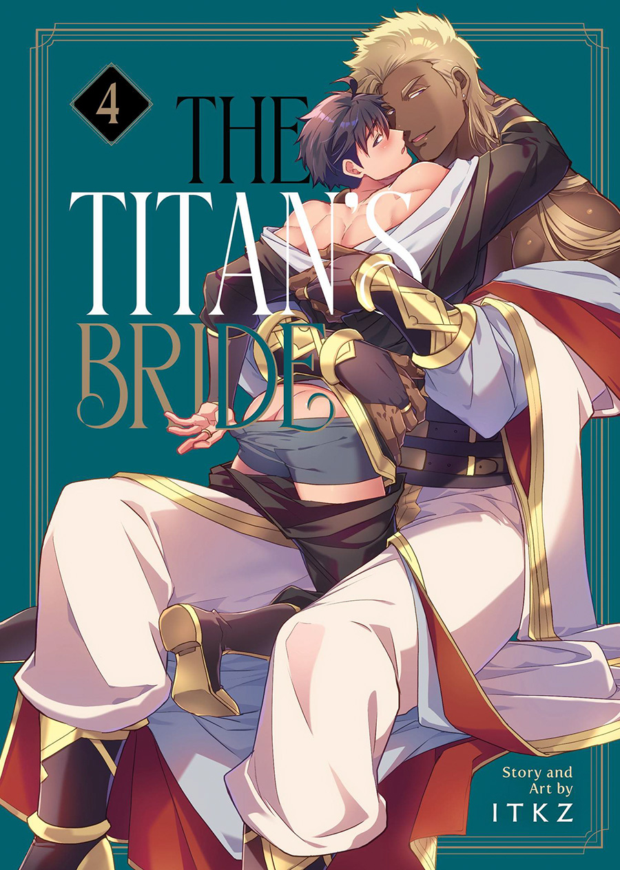 Titans Bride Vol 4 GN