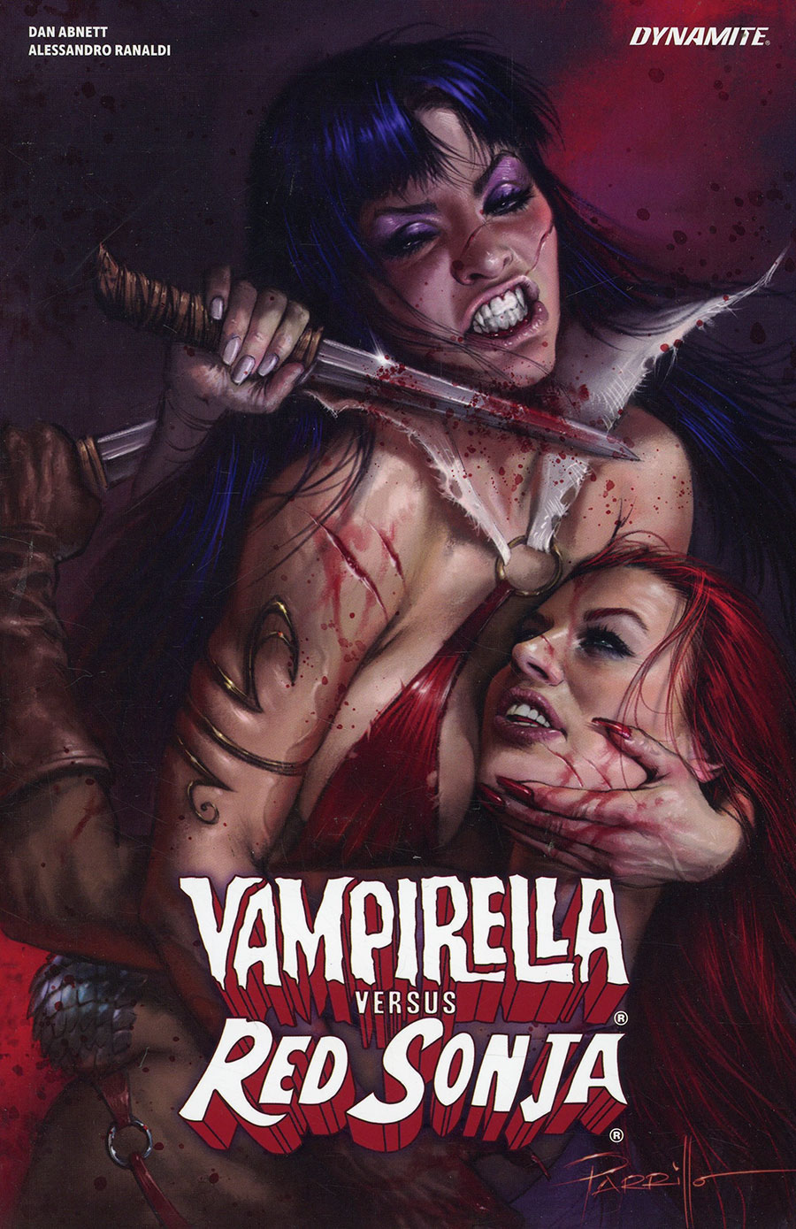 Vampirella vs Red Sonja TP