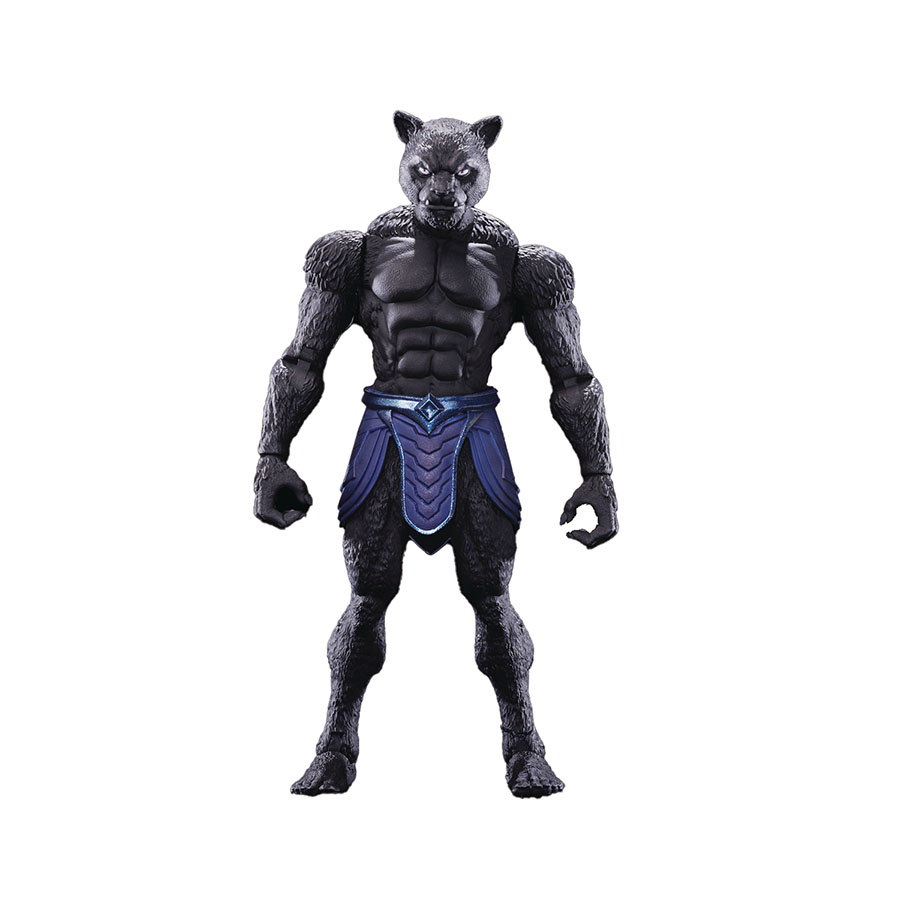 Animal Warriors Of The Kingdom Primal Series Wave 2 Ancients Action Figure - Onyx