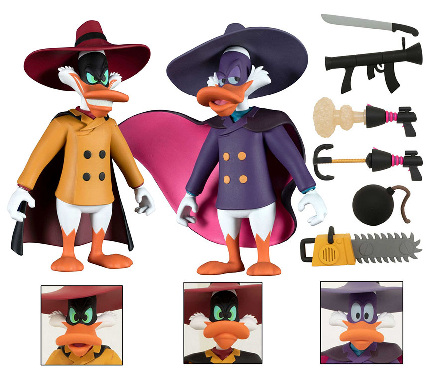 Darkwing Duck & Negaduck Deluxe Action Figure Box Set