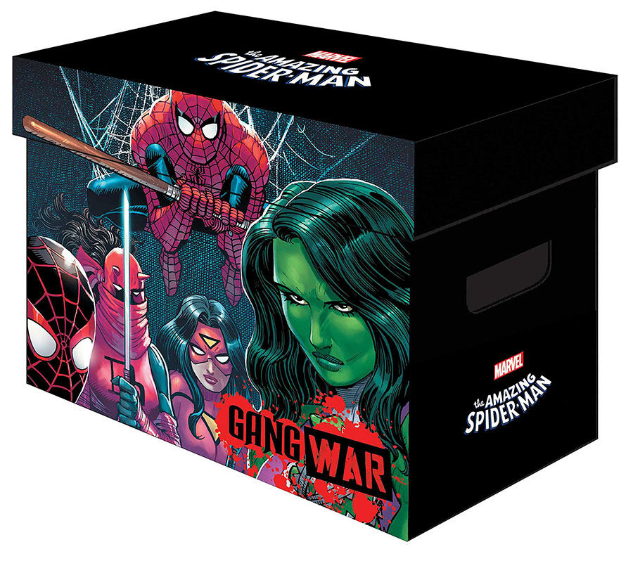 Marvel Graphic Comic Box - Amazing Spider-Man Gang War (Bundle Of 5)