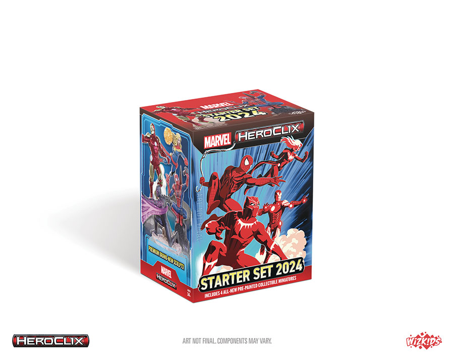 Marvel HeroClix 2024 Starter Set