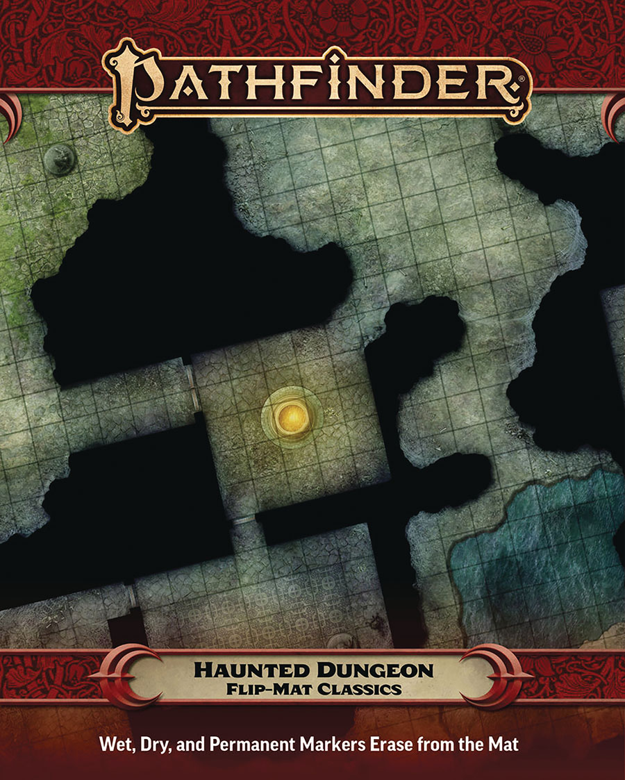 Pathfinder Flip-Mat Classics - Haunted Dungeon