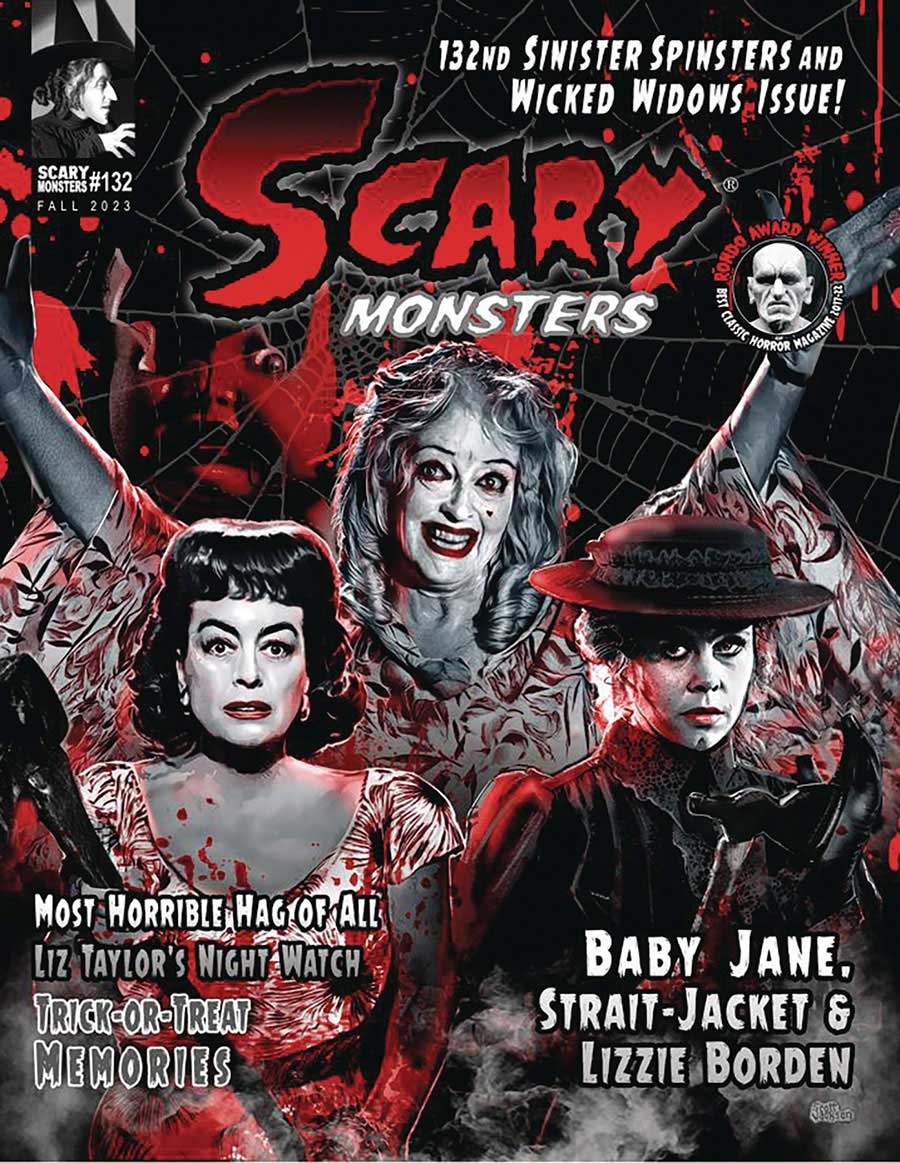 Scary Monsters Magazine #132 Fall 2023