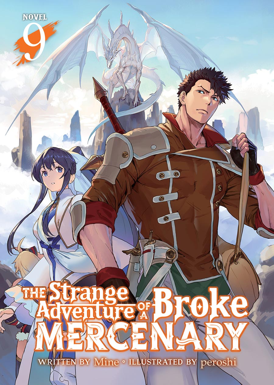 Strange Adventure Of A Broke Mercenary Light Novel Vol 9 - RESOLICITED