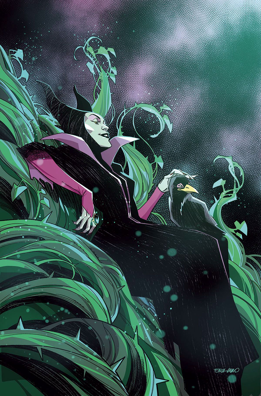 Disney Villains Maleficent #5 Cover I Incentive Erica Durso Virgin Cover