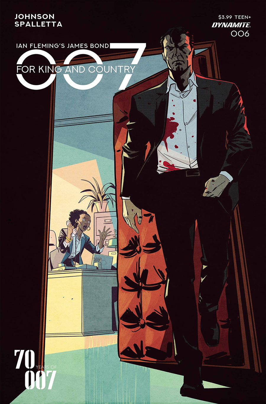 007 For King And Country #6 Cover G Incentive Giorgio Spalletta Variant Cover