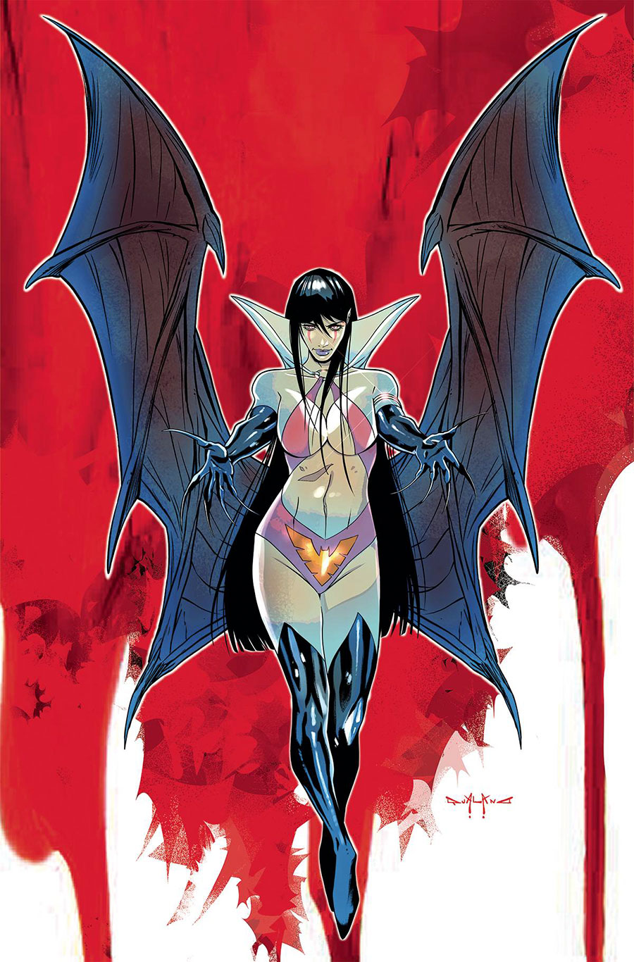 Vampirella vs The Superpowers #5 Cover K Incentive Pasquale Qualano Virgin Cover