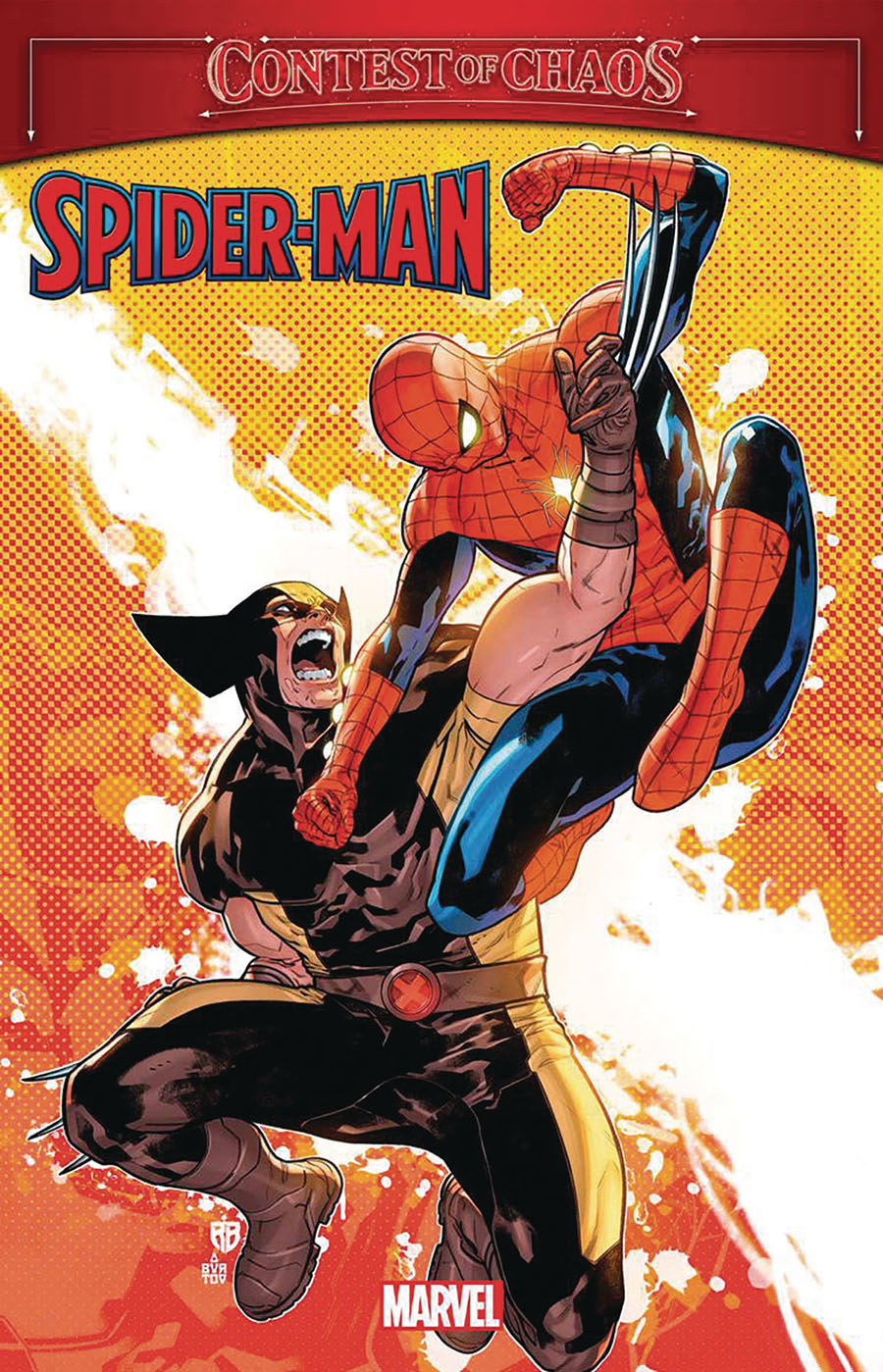 Spider-Man Vol 4 Annual #1 Cover C DF Signed By Stephanie Phillips (Contest Of Chaos Tie-In)