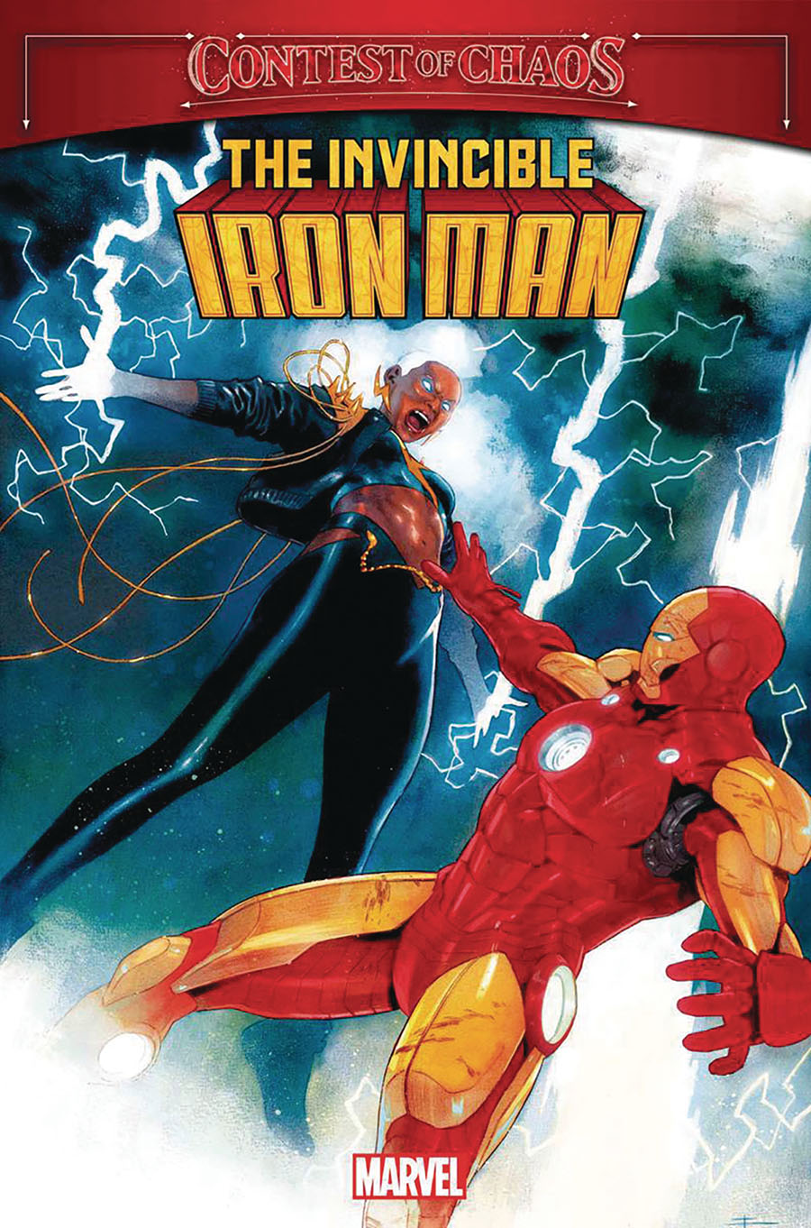 Iron Man Annual (2023) #1 Cover C DF Signed By Stephanie Williams (Contest Of Chaos Tie-In)