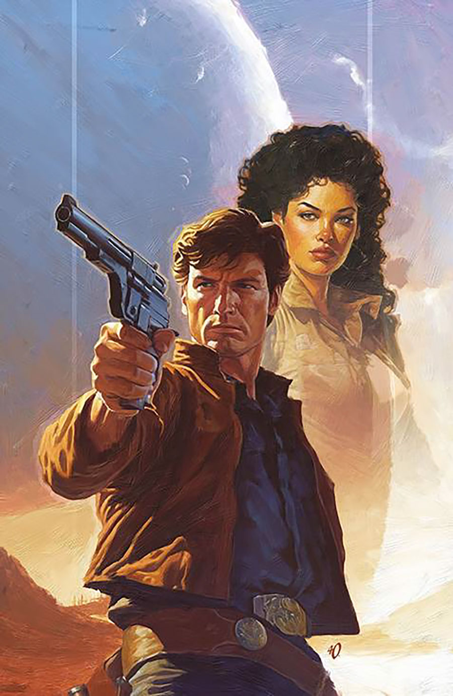 Firefly The Fall Guys #1 Cover E Incentive Ariel Olivetti Variant Cover