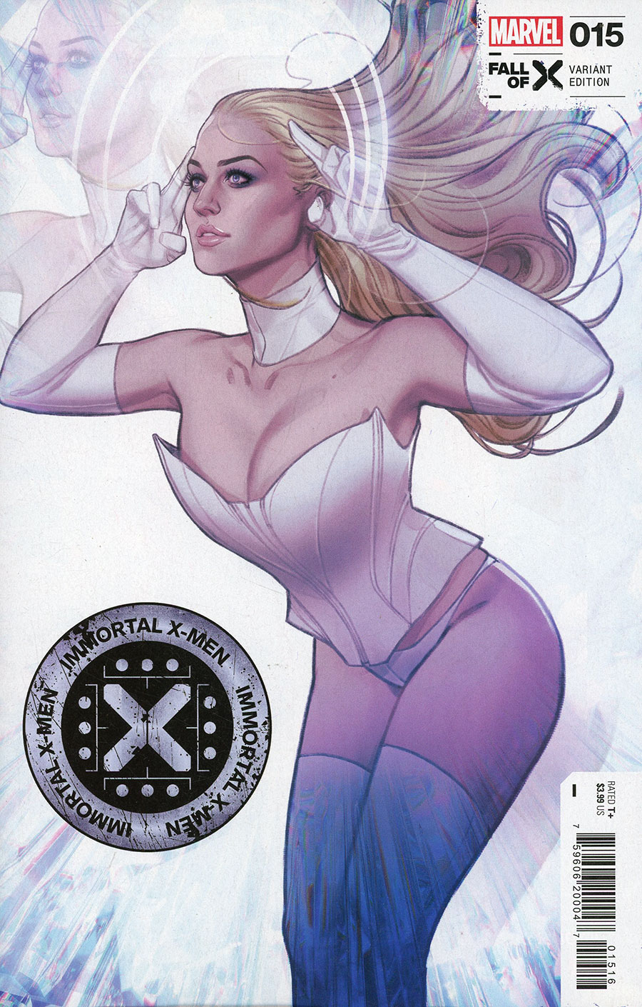 Immortal X-Men #15 Cover C Incentive Joshua Sway Swaby Variant Cover (Fall Of X Tie-In)