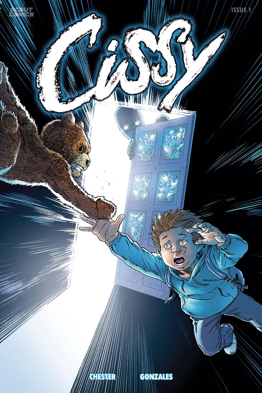 Cissy #1 Cover C Incentive Alonso Hernan Molina Gonzales Variant Cover