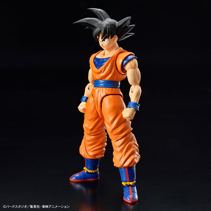 Dragon Ball Z Figure-Rise Standard Kit - Son Goku (New Spec Ver.)