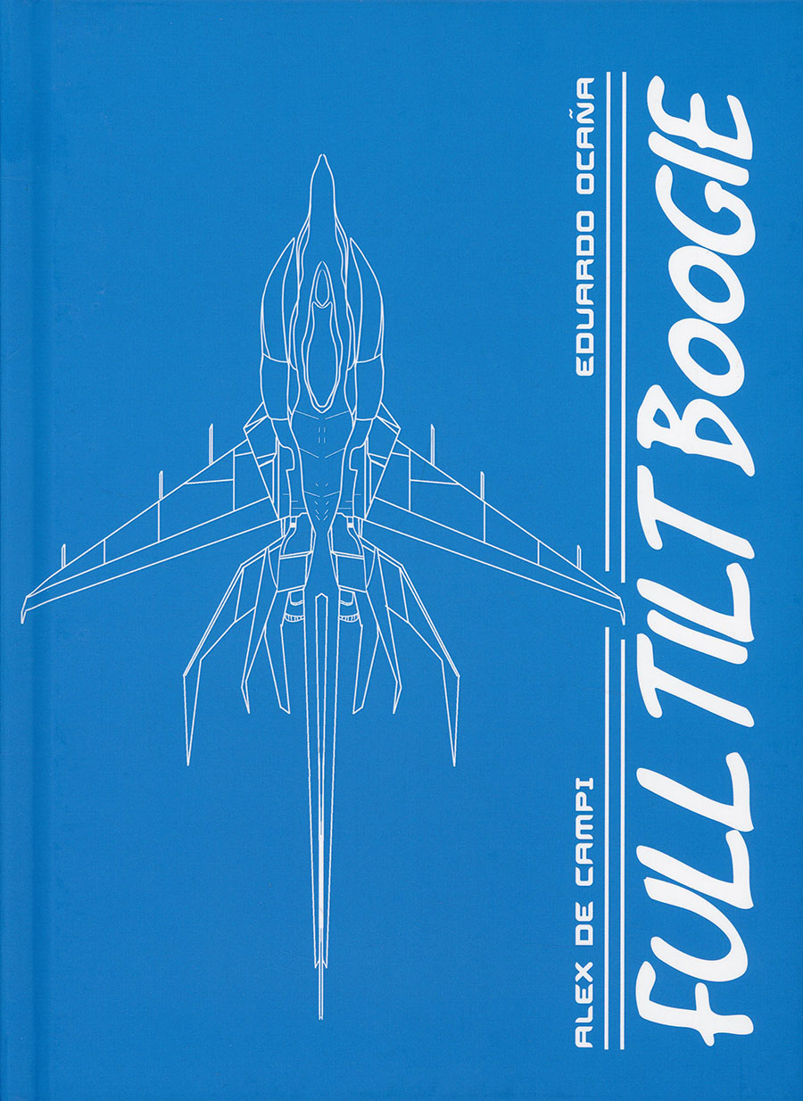 Full Tilt Boogie Book 1 HC With Signed Bookplate