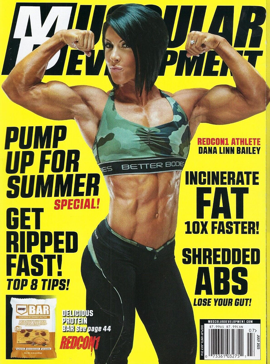 Muscular Development Magazine Vol 60 #7 July 2023