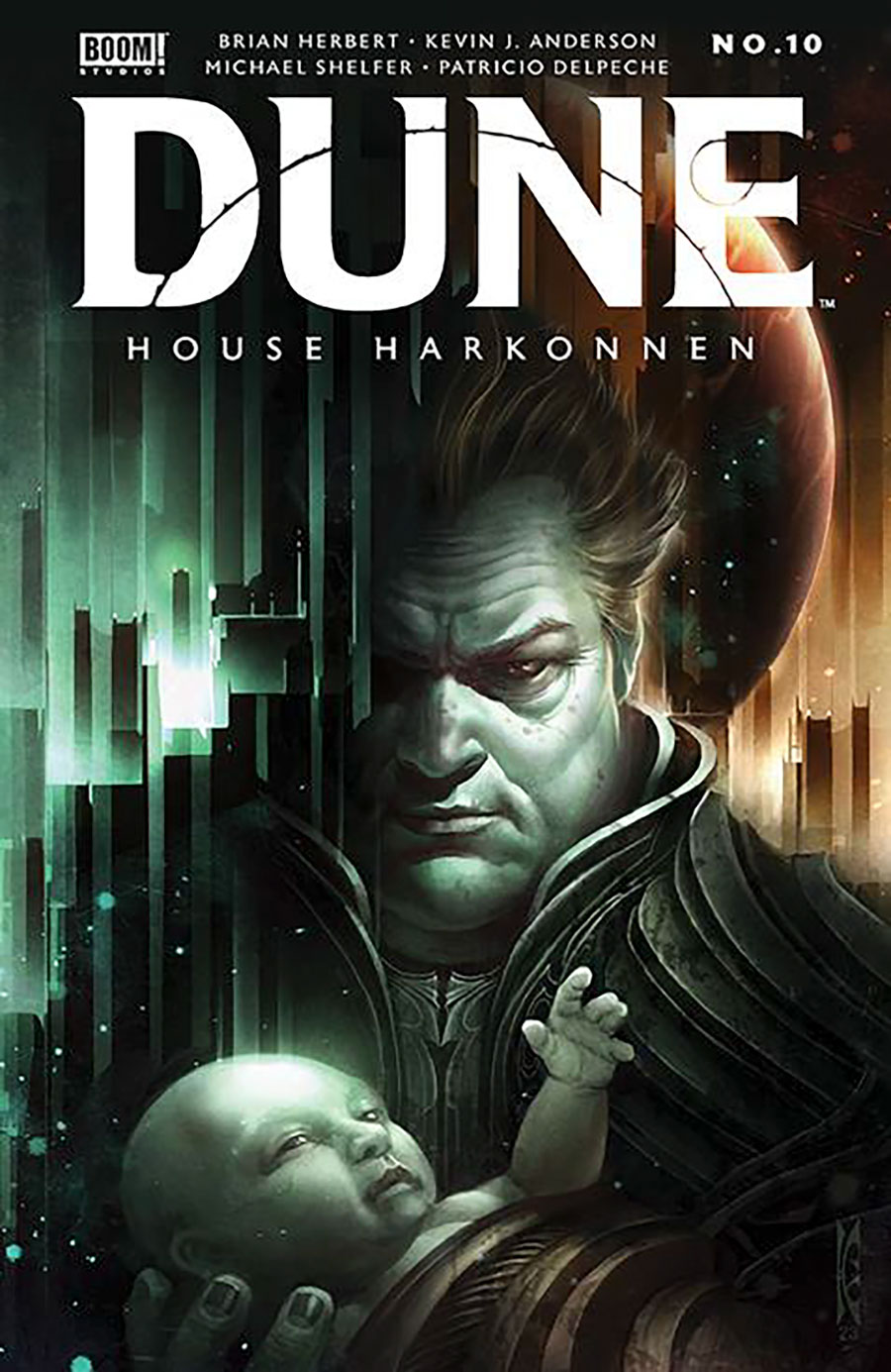 Dune House Harkonnen #10 Cover A Regular Raymond Swanland Cover