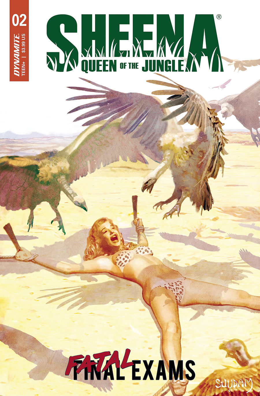 Sheena Queen Of The Jungle Vol 2 #2 Cover C Variant Arthur Suydam Cover