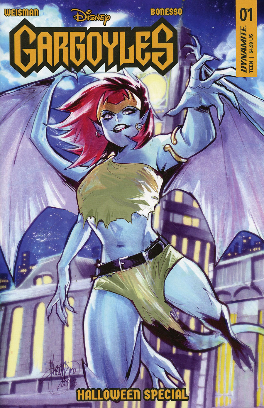 Gargoyles Halloween Special #1 (One Shot) Cover C Variant Mirka Andolfo Cover