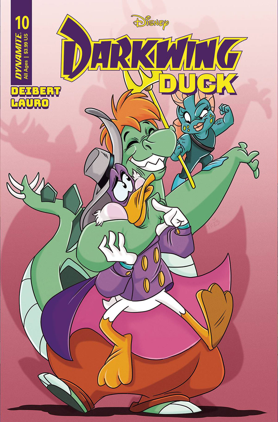 Darkwing Duck Vol 3 #10 Cover D Variant Trish Forstner Cover