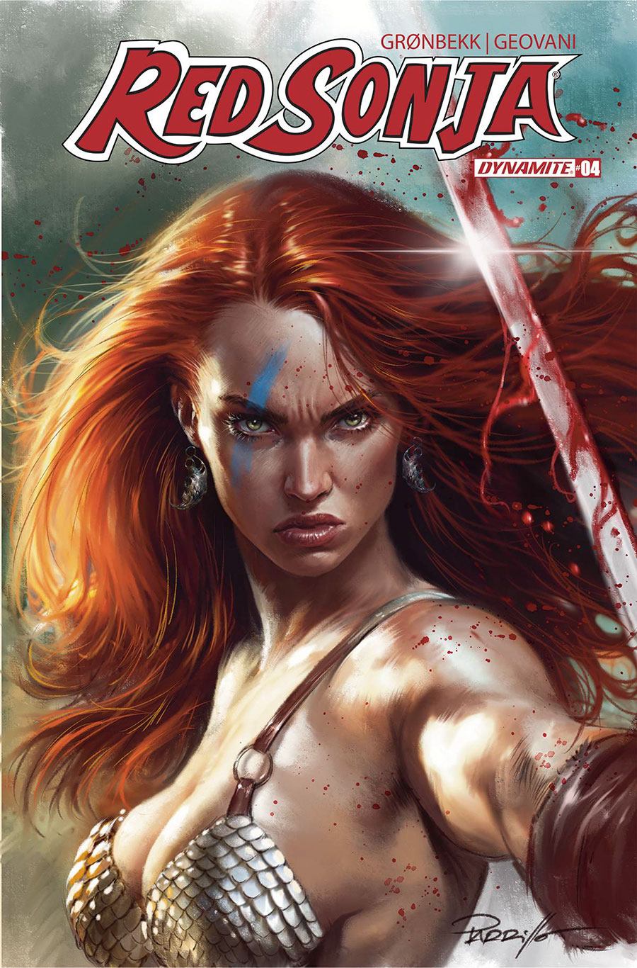 Red Sonja Vol 10 #4 Cover A Regular Lucio Parrillo Cover