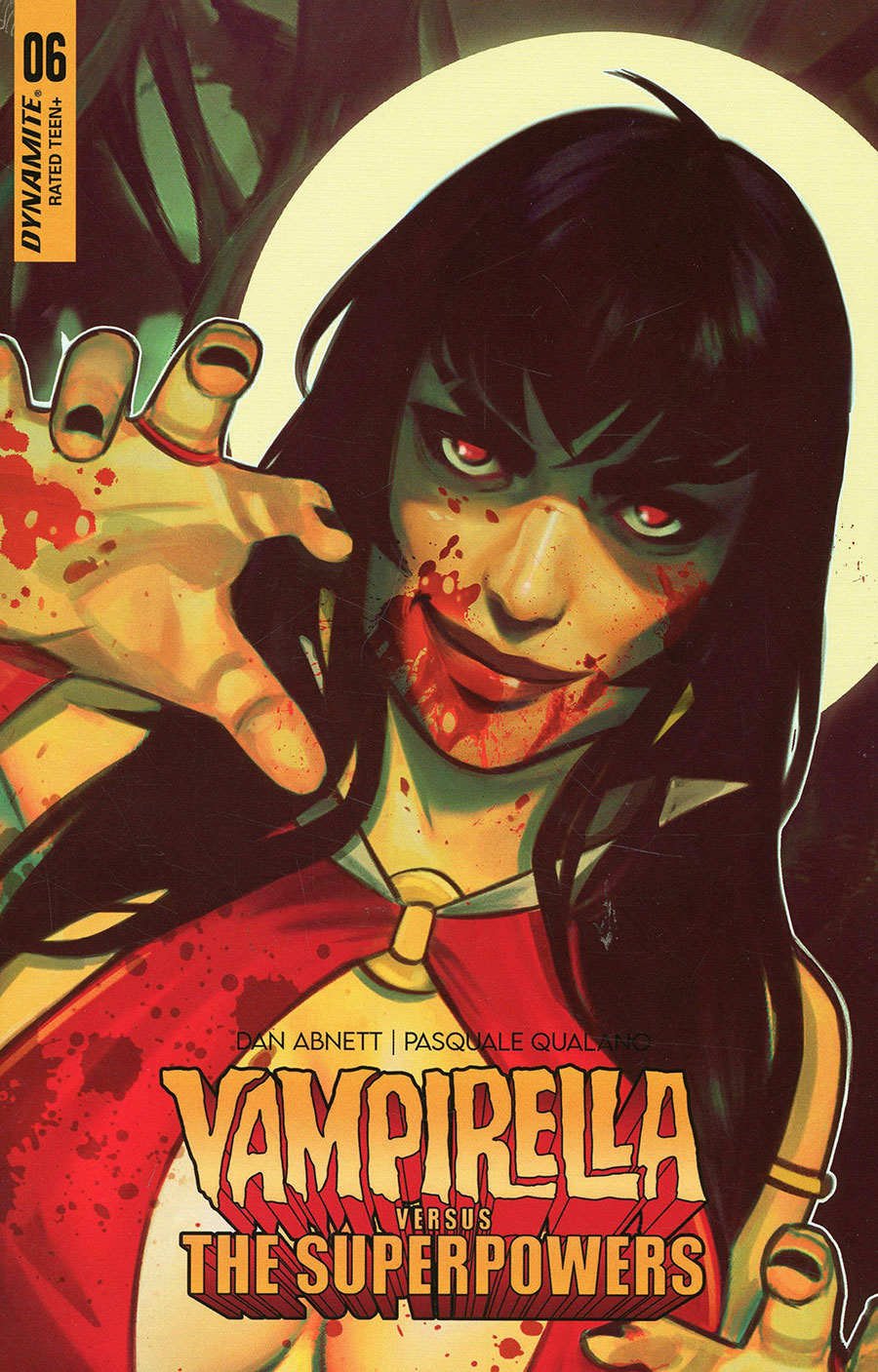 Vampirella vs The Superpowers #6 Cover D Variant Francesco Tomaselli Cover