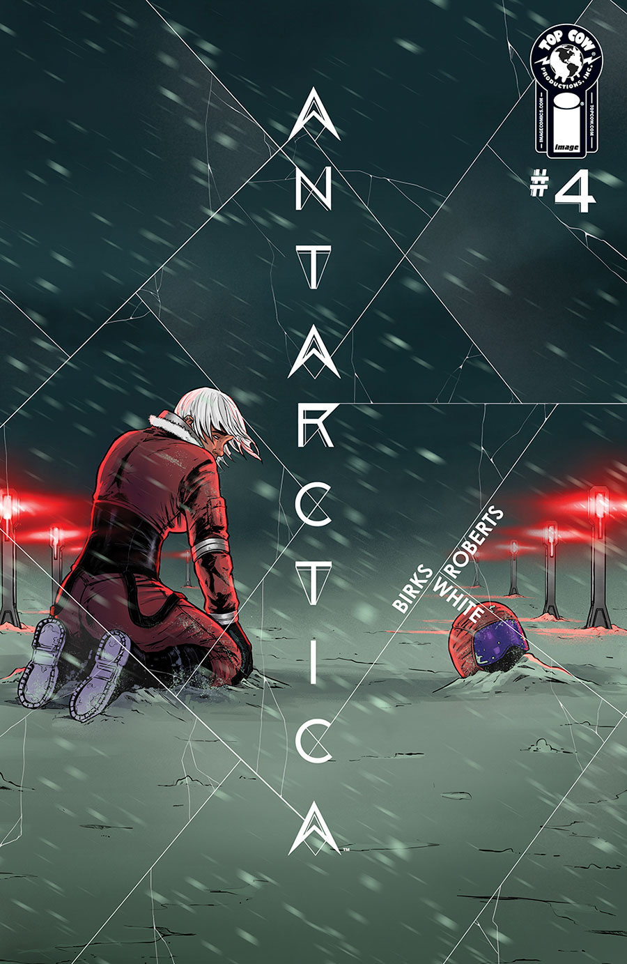 Antarctica #4 Cover A Regular Wili Roberts Cover