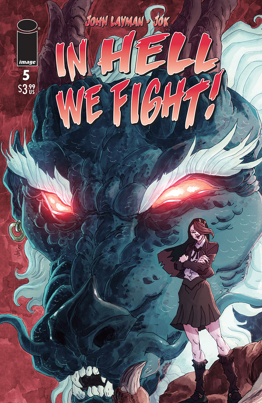 In Hell We Fight #5